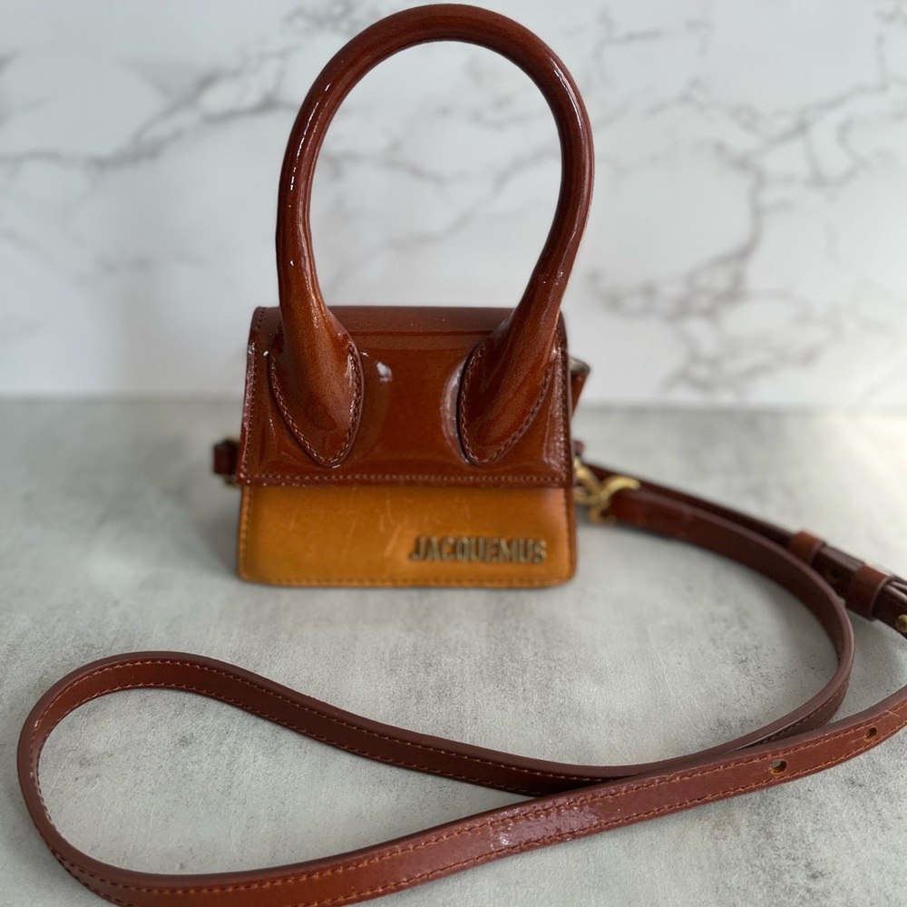 100% authentic jacquemus mini